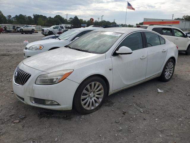BUICK REGAL CXL 2011 with VIN W04GR5EC7B1002520 - Photo from auction