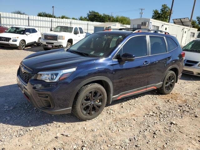 SUBARU FORESTER S 2019 with VIN JF2SKAPC6KH449102 - Photo from auction