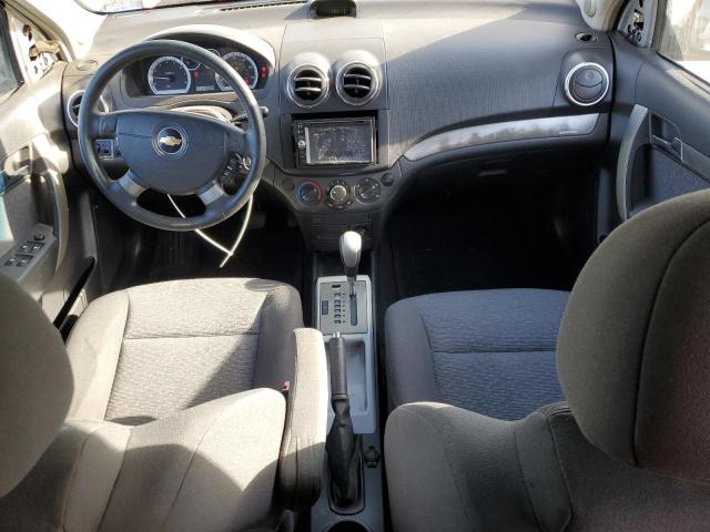Photo 8 from auction – 2008 CHEVROLET AVEO LT with VIN KL1TG566X8B081842