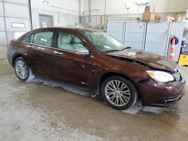 Photo 4 from auction – 2012 CHRYSLER 200 LIMITE with VIN 1C3CCBCB1CN307542