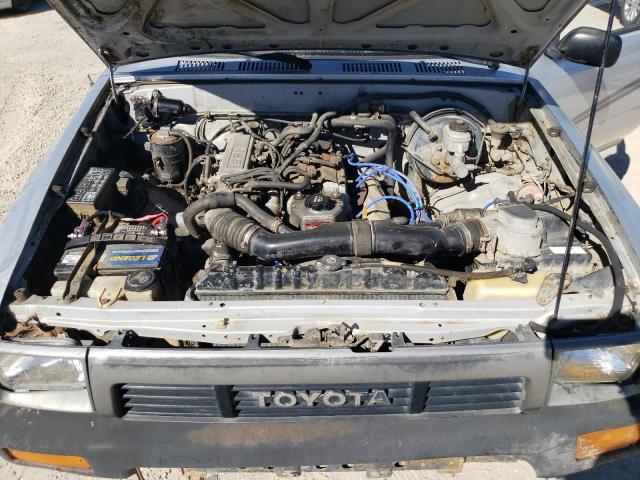Photo 11 from auction – 1990 TOYOTA PICKUP 1/2 with VIN JT4RN01P2L7033887