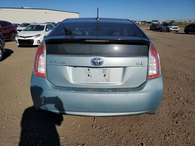 Photo 6 from auction – 2014 TOYOTA PRIUS with VIN JTDKN3DUXE1840815