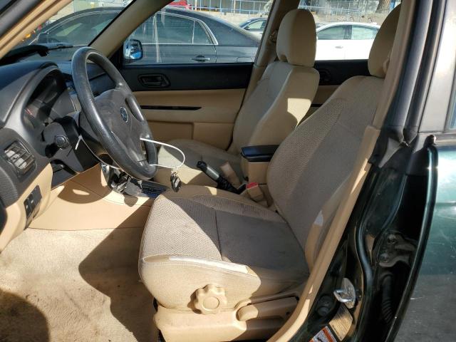 صورة رقم 7 من المزاد - 2004 SUBARU FORESTER 2 مع VIN JF1SG63614H718886
