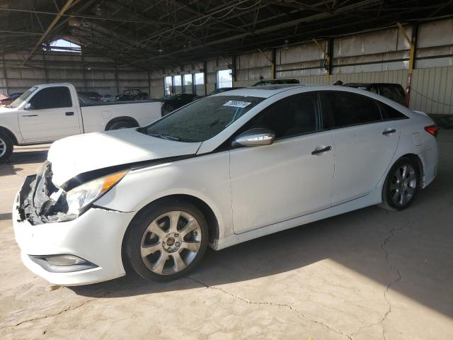 HYUNDAI SONATA SE 2014 with VIN 5NPEC4AB8EH830580 - Photo from auction