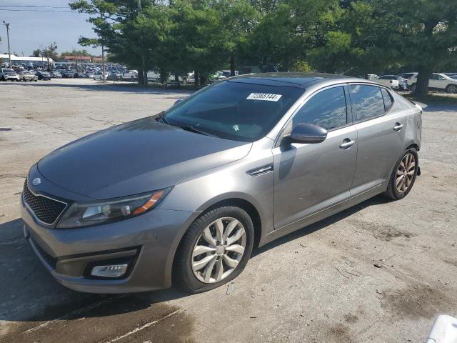 KIA OPTIMA EX 2014 with VIN 5XXGN4A73EG277444 - Photo from auction