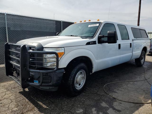 FORD F250 SUPER 2015 with VIN 1FT7W2A61FEA29322 - Photo from auction