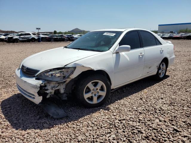 TOYOTA CAMRY LE 2002 with VIN 4T1BF30K42U012086 - Photo from auction