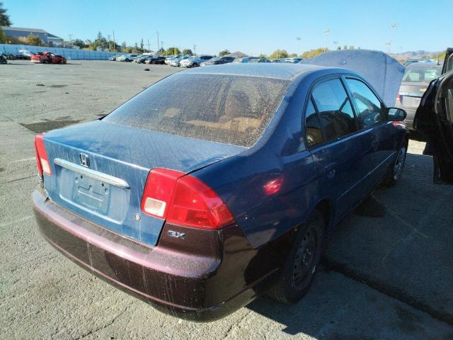 Photo 3 from auction – 2002 HONDA CIVIC EX with VIN 2HGES26722H530776