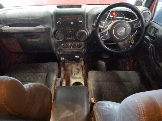 Photo 8 from auction – 2012 JEEP WRANGLER U with VIN 1C4BJWKG3CL102303