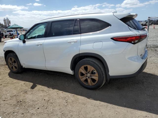 Photo 2 from auction – 2022 TOYOTA HIGHLANDER with VIN 5TDABRCH7NS549624