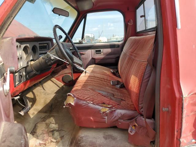 Photo 7 from auction – 1986 CHEVROLET C10 with VIN 1GCDC14H8GF367377