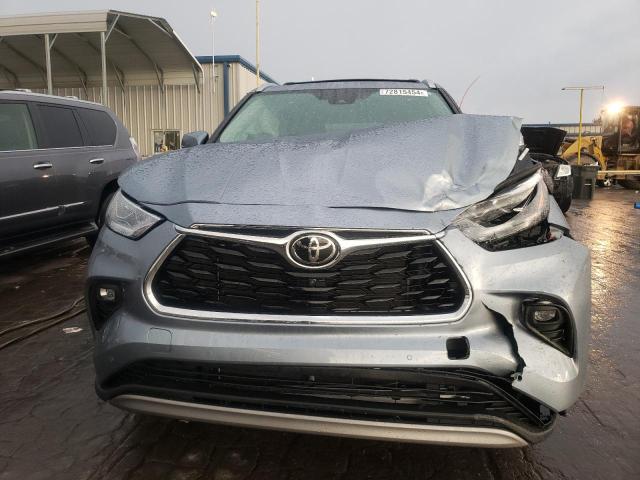 Photo 5 from auction – 2022 TOYOTA HIGHLANDER with VIN 5TDFZRBH6NS233425
