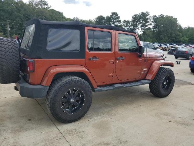 Photo 3 from auction – 2014 JEEP WRANGLER U with VIN 1C4BJWEG4EL273317