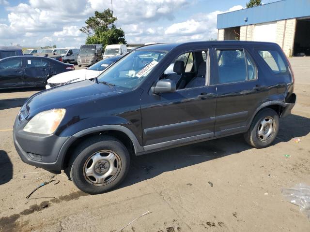 HONDA CRV 2004 with VIN JHLRD784X4C032263 - Photo from auction