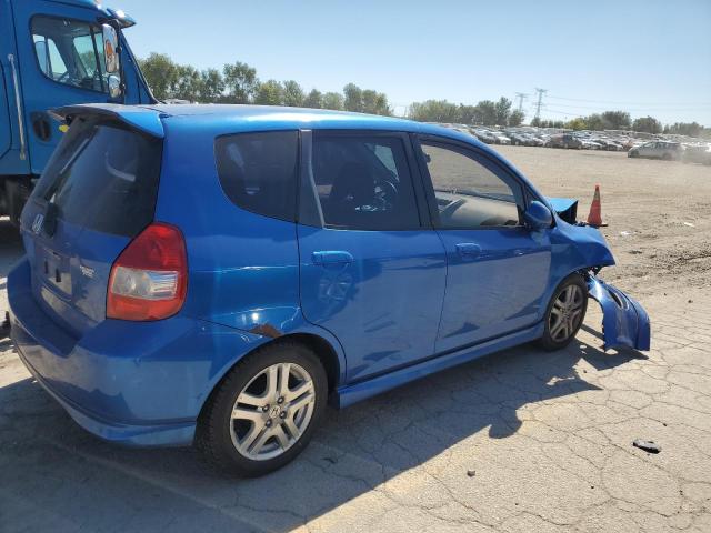 Photo 3 from auction – 2007 HONDA FIT S with VIN JHMGD38677S058875
