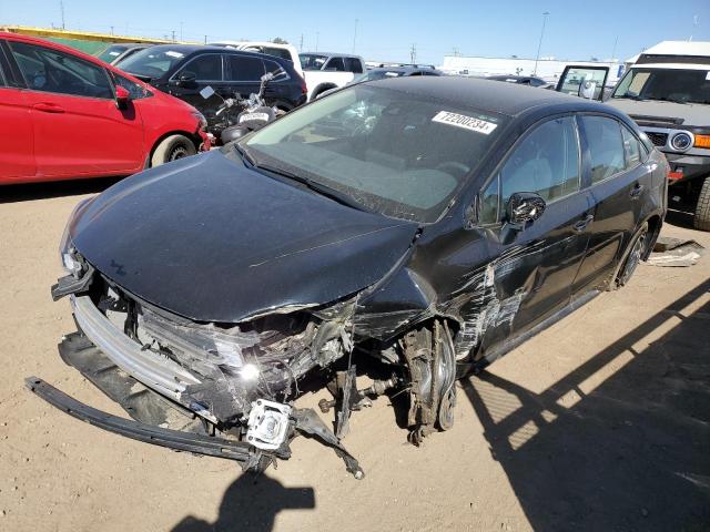 TOYOTA COROLLA LE 2022 with VIN 5YFEPMAE7NP282668 - Photo from auction