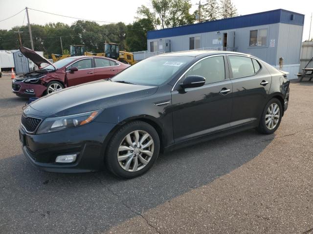KIA OPTIMA EX 2015 with VIN 5XXGN4A75FG435770 - Photo from auction