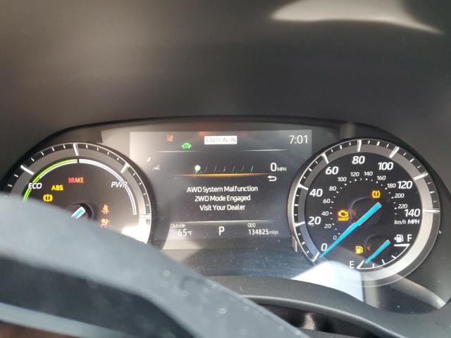 Photo 9 from auction – 2021 TOYOTA HIGHLANDER with VIN 5TDDBRCH2MS527011