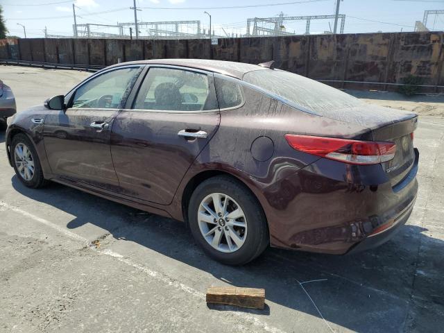 Photo 2 from auction – 2017 KIA OPTIMA LX with VIN 5XXGT4L38HG176145