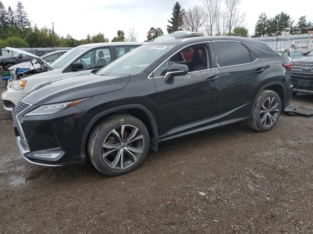 LEXUS RX 350 2022 with VIN 2T2JZMDA7NC320770 - Photo from auction
