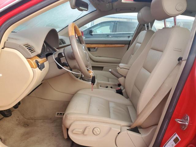 Photo 7 from auction – 2008 AUDI A4 3.2 QUA with VIN WAUDH78E28A163562