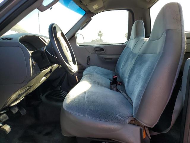 Photo 7 from auction – 2002 FORD F150 with VIN 1FTRF17212NB09091
