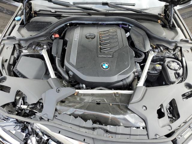 Photo 11 from auction – 2021 BMW 540 I with VIN WBA53BJ00MWX18204
