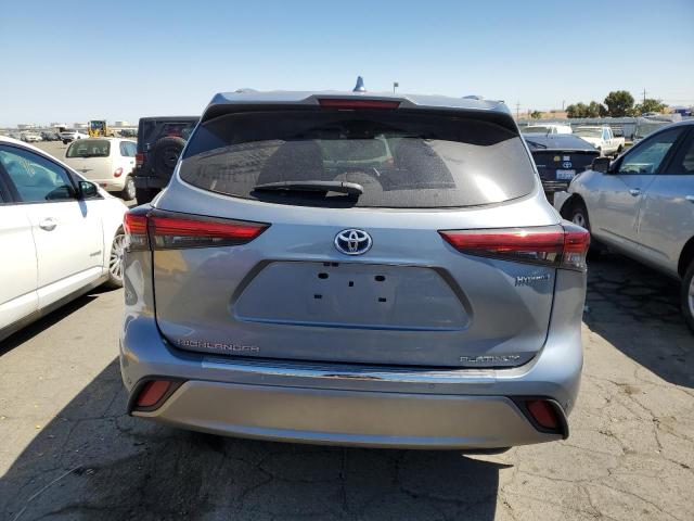Photo 6 from auction – 2021 TOYOTA HIGHLANDER with VIN 5TDEBRCH4MS059447