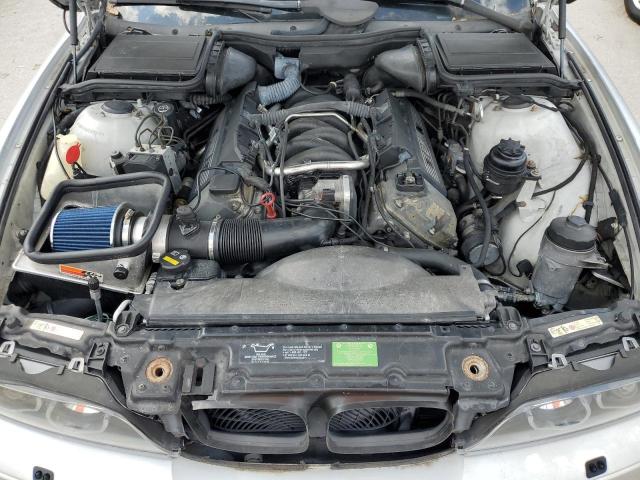Photo 11 from auction – 2002 BMW 540 I with VIN WBADN53432GF70213