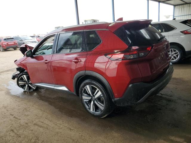 Photo 2 from auction – 2023 NISSAN ROGUE SL with VIN 5N1BT3CB6PC808839