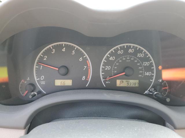 Photo 9 from auction – 2010 TOYOTA COROLLA BA with VIN 2T1BU4EE3AC385246