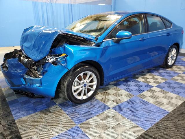 Photo 1 from auction – 2020 FORD FUSION SE with VIN 3FA6P0HD1LR166843