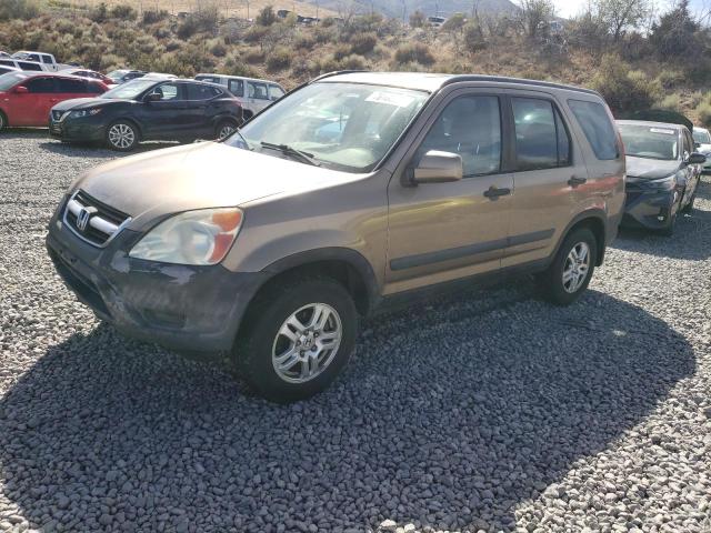 Photo 1 from auction – 2002 HONDA CR-V EX with VIN JHLRD788X2C015866