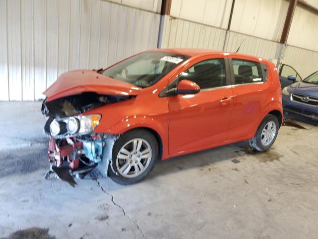 CHEVROLET SONIC LT 2012 with VIN 1G1JC6SHXC4167909 - Photo from auction