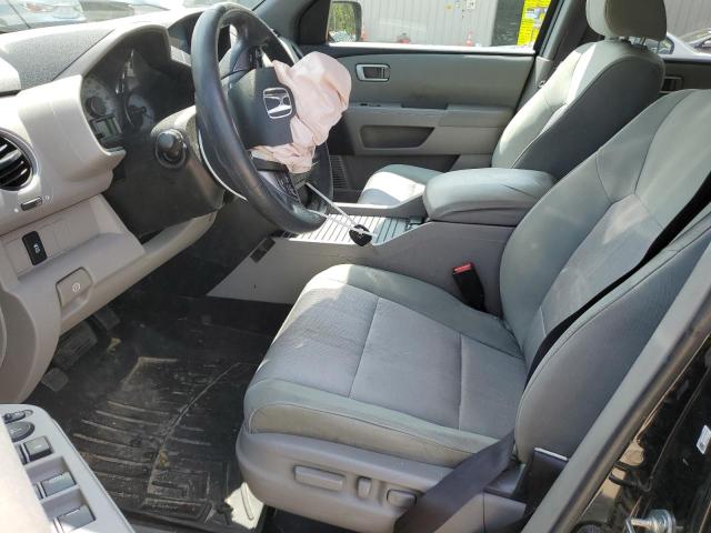 Photo 7 from auction – 2013 HONDA PILOT EX with VIN 5FNYF4H46DB003704