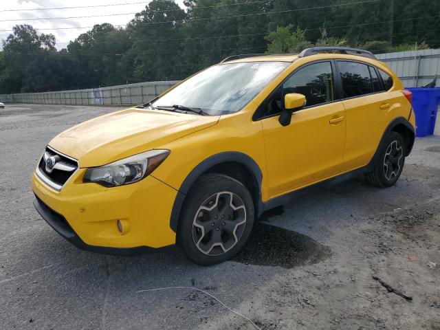 SUBARU XV CROSSTR 2015 with VIN JF2GPADC6F8255123 - Photo from auction