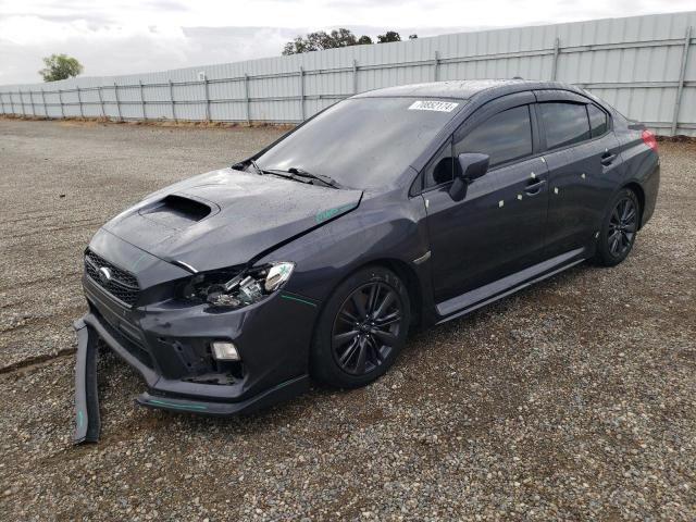 SUBARU WRX 2018 with VIN JF1VA1A62J9801186 - Photo from auction
