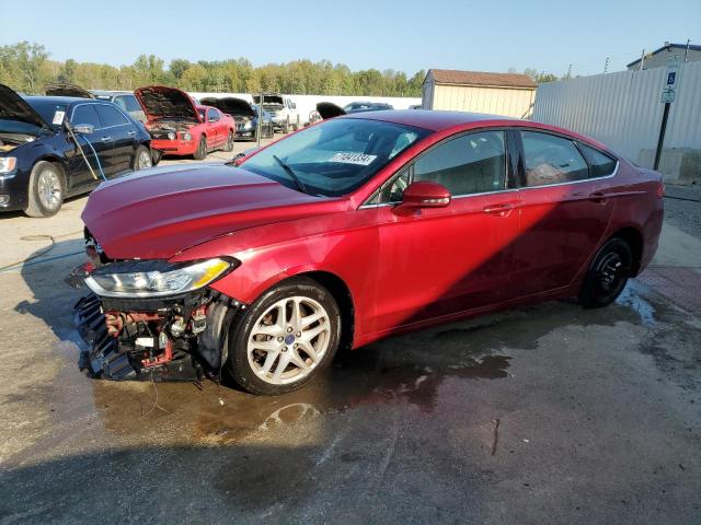 FORD FUSION SE 2016 with VIN 3FA6P0H70GR233951 - Photo from auction