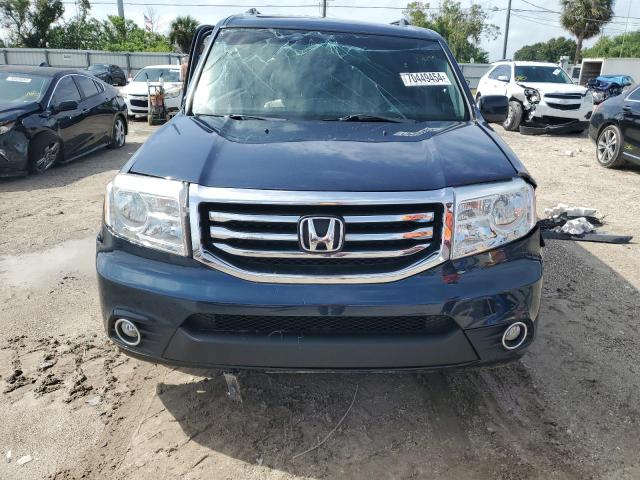 Photo 5 from auction – 2012 HONDA PILOT EXL with VIN 5FNYF3H55CB036307