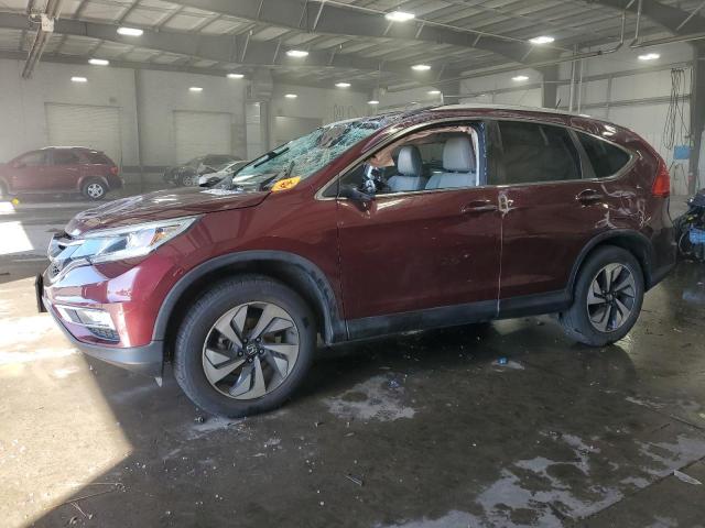 Photo 1 from auction – 2016 HONDA CR-V TOURI with VIN 5J6RM4H95GL024612