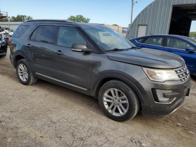 Photo 4 from auction – 2017 FORD EXPLORER X with VIN 1FM5K7D81HGB91001