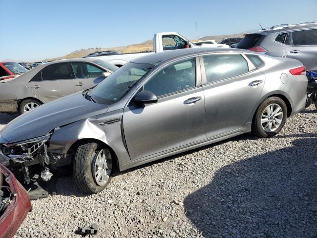 KIA OPTIMA LX 2018 with VIN 5XXGT4L39JG249013 - Photo from auction