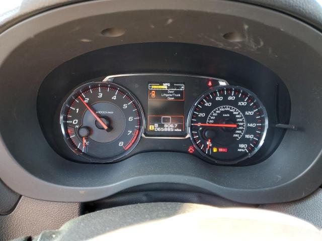 Photo 9 from auction – 2018 SUBARU WRX with VIN JF1VA1B69J9825502
