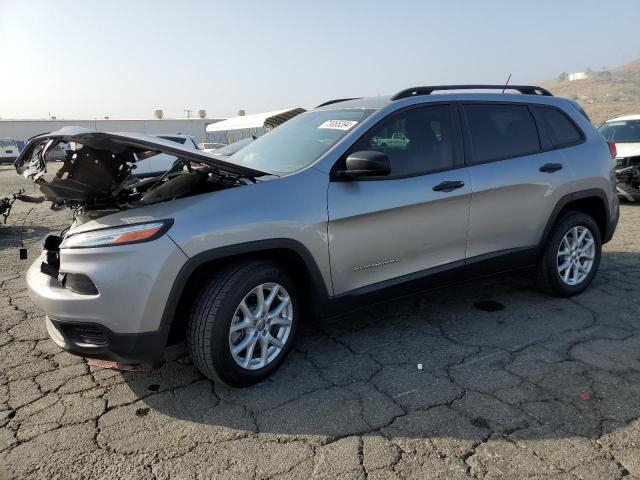 JEEP CHEROKEE S 2016 with VIN 1C4PJLAB9GW116334 - Photo from auction