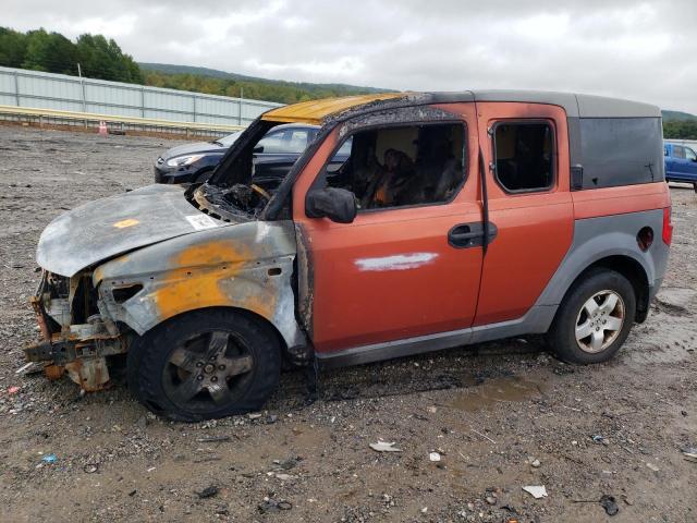 HONDA ELEMENT EX 2004 with VIN 5J6YH28584L017280 - Photo from auction