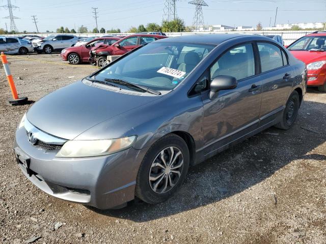 Photo 1 from auction – 2010 HONDA CIVIC VP with VIN 19XFA1F37AE005395