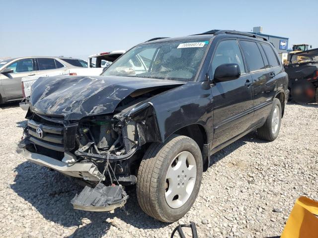 TOYOTA HIGHLANDER 2007 with VIN JTEEP21A670200830 - Photo from auction
