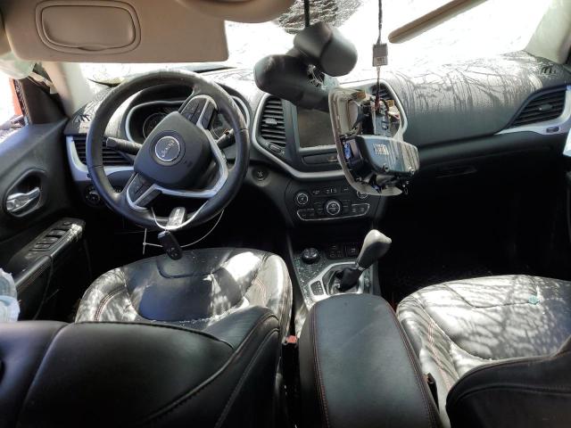 Photo 8 from auction – 2015 JEEP CHEROKEE T with VIN 1C4PJMBS0FW576503