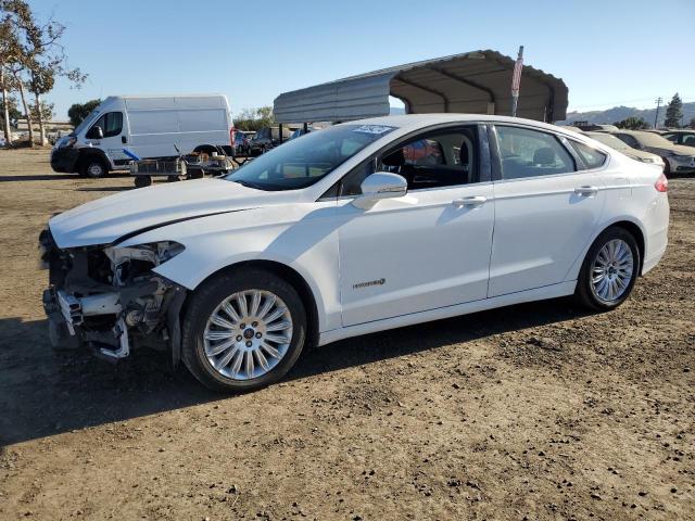 FORD FUSION SE 2016 with VIN 3FA6P0LU5GR248281 - Photo from auction