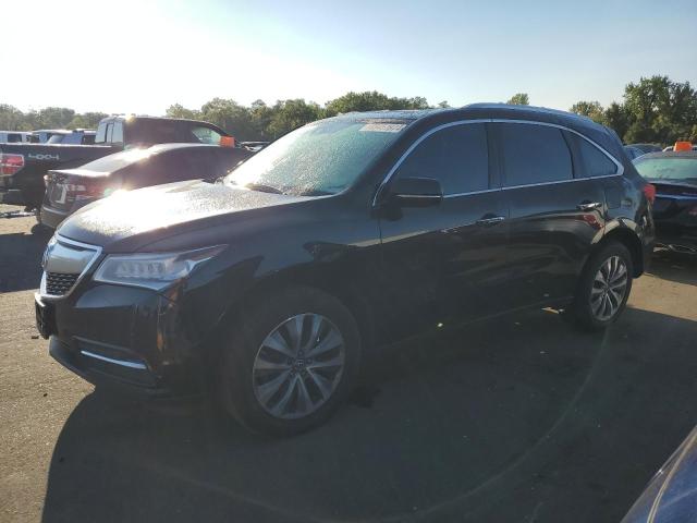 ACURA MDX TECHNO 2015 with VIN 5FRYD4H4XFB032825 - Photo from auction